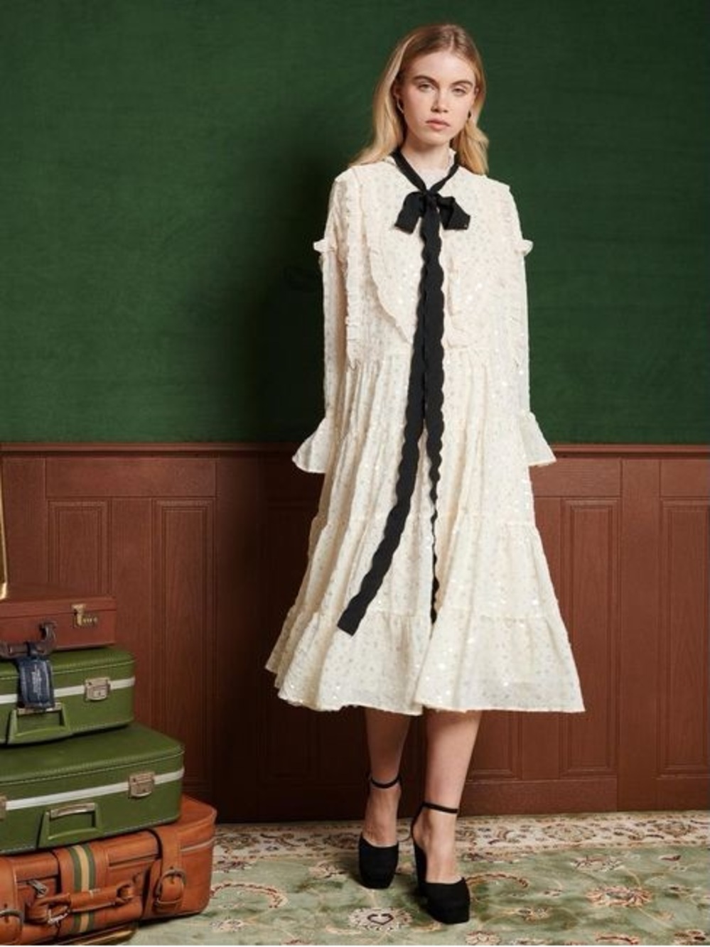 Sister Jane Chandelier Midi Dress